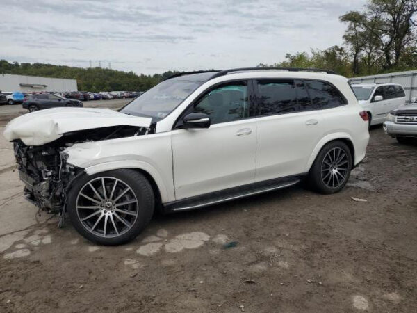 2024 MERCEDES-BENZ GLS450 WHITE - 4JGFF5KE5RB072498