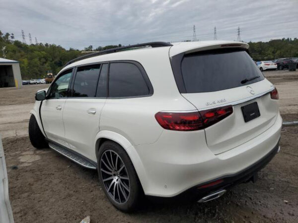 2024 MERCEDES-BENZ GLS450 WHITE - 4JGFF5KE5RB072498