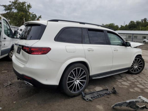 2024 MERCEDES-BENZ GLS450 WHITE - 4JGFF5KE5RB072498