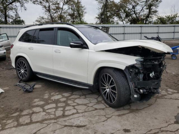 2024 MERCEDES-BENZ GLS450 WHITE - 4JGFF5KE5RB072498