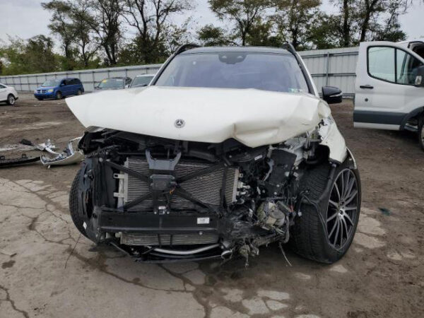 2024 MERCEDES-BENZ GLS450 WHITE - 4JGFF5KE5RB072498