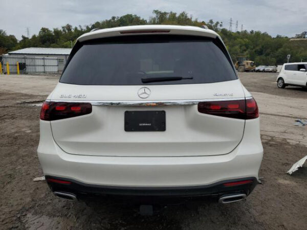 2024 MERCEDES-BENZ GLS450 WHITE - 4JGFF5KE5RB072498