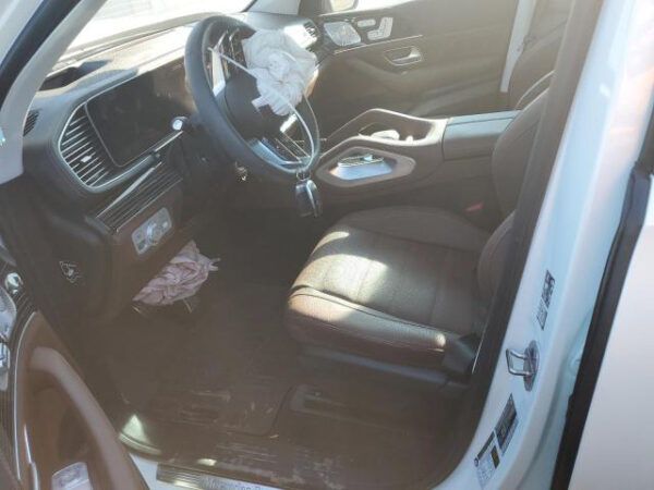 2024 MERCEDES-BENZ GLS450 WHITE - 4JGFF5KE5RB072498