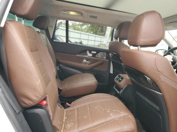 2024 MERCEDES-BENZ GLS450 WHITE - 4JGFF5KE5RB072498