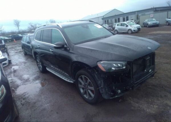 2020 Mercedes-Benz GLS450 4M  Black - 4JGFF5KE5LA134141