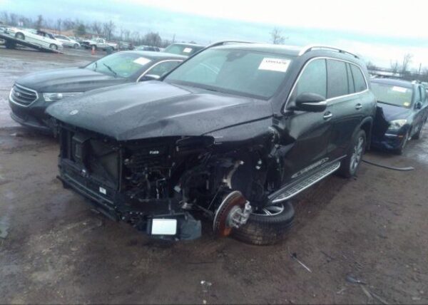 2020 Mercedes-Benz GLS450 4M  Black - 4JGFF5KE5LA134141