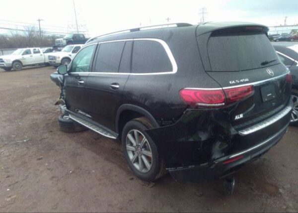 2020 Mercedes-Benz GLS450 4M  Black - 4JGFF5KE5LA134141