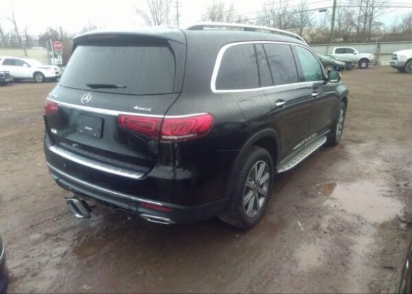 2020 Mercedes-Benz GLS450 4M  Black - 4JGFF5KE5LA134141