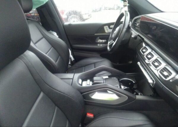 2020 Mercedes-Benz GLS450 4M  Black - 4JGFF5KE5LA134141