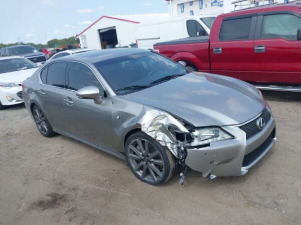 2014 Lexus GS300H Gray - JTHBH1BL905002782