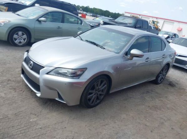 2014 Lexus GS300H Gray - JTHBH1BL905002782