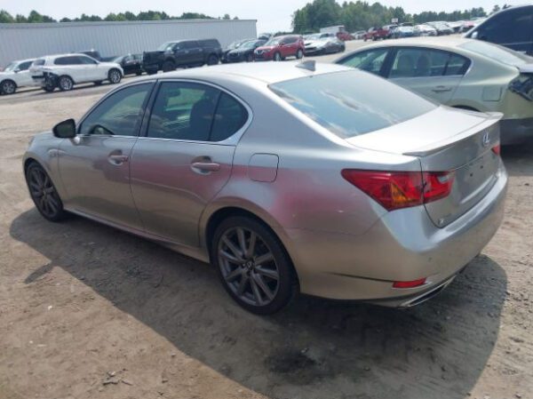 2014 Lexus GS300H Gray - JTHBH1BL905002782