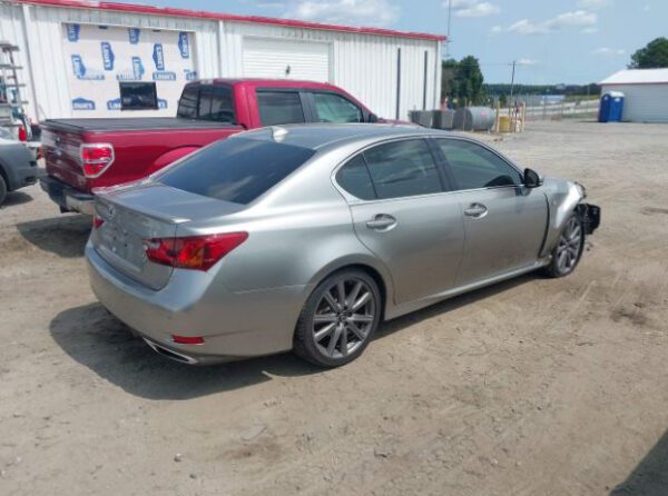 2014 Lexus GS300H Gray - JTHBH1BL905002782