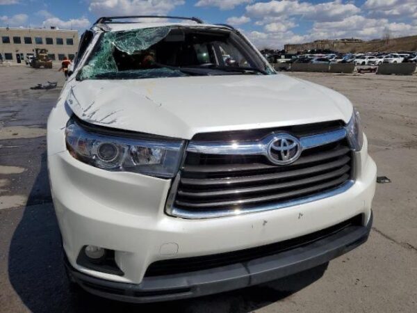 2016 Toyota Highlander Xle V6 White 3.5L - 5TDJKRFH7GS279762