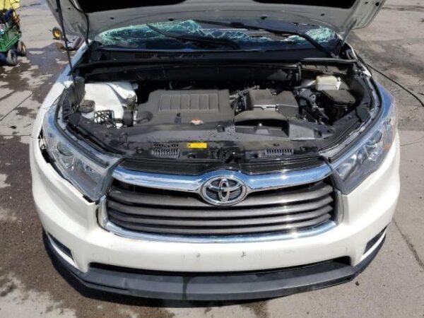 2016 Toyota Highlander Xle V6 White 3.5L - 5TDJKRFH7GS279762