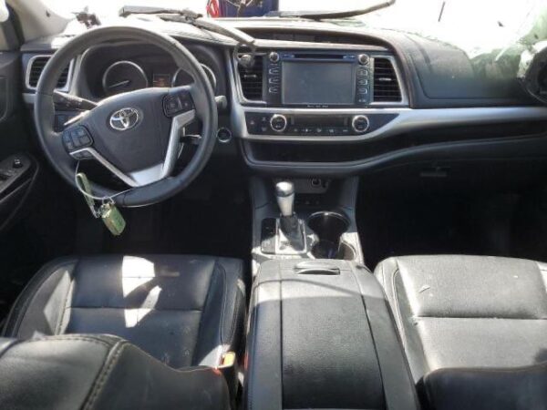 2016 Toyota Highlander Xle V6 White 3.5L - 5TDJKRFH7GS279762