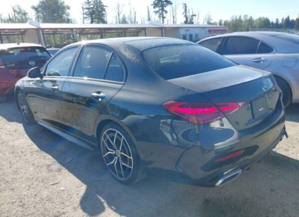 2023 Mercedes-Benz C220D Black - W1KAF0EB8PR113154