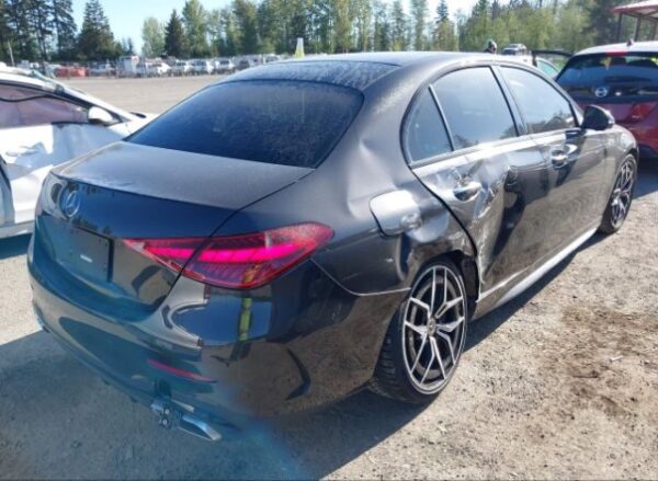 2023 Mercedes-Benz C220D Black - W1KAF0EB8PR113154
