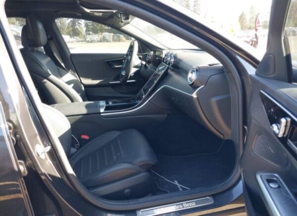 2023 Mercedes-Benz C220D Black - W1KAF0EB8PR113154