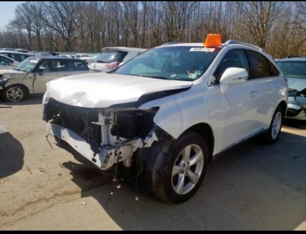 LEXUS RX350 Base 2015 White — 2T2BK1BA9FC324055