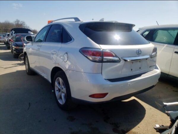 LEXUS RX350 Base 2015 White — 2T2BK1BA9FC324055