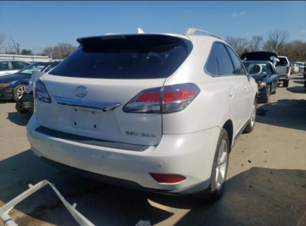 LEXUS RX350 Base 2015 White — 2T2BK1BA9FC324055