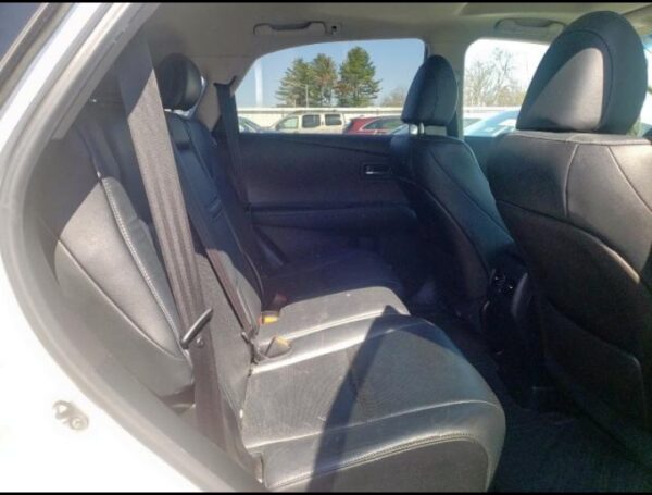 LEXUS RX350 Base 2015 White — 2T2BK1BA9FC324055