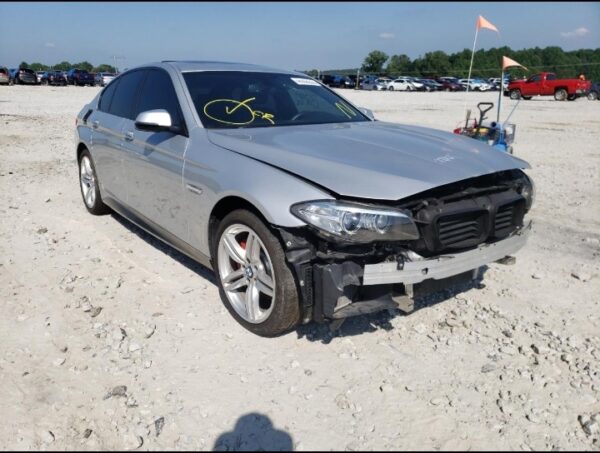 BMW 535d Silver 3.0L 6- WBAXA5C53GG042189