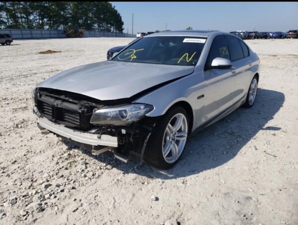BMW 535d Silver 3.0L 6- WBAXA5C53GG042189