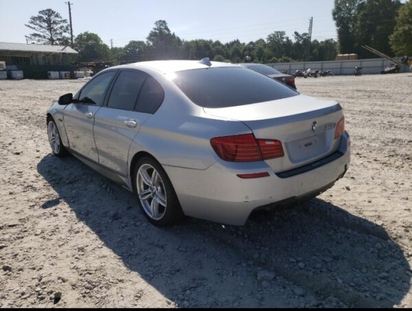 BMW 535d Silver 3.0L 6- WBAXA5C53GG042189