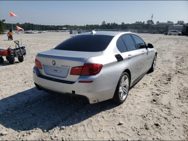 BMW 535d Silver 3.0L 6- WBAXA5C53GG042189