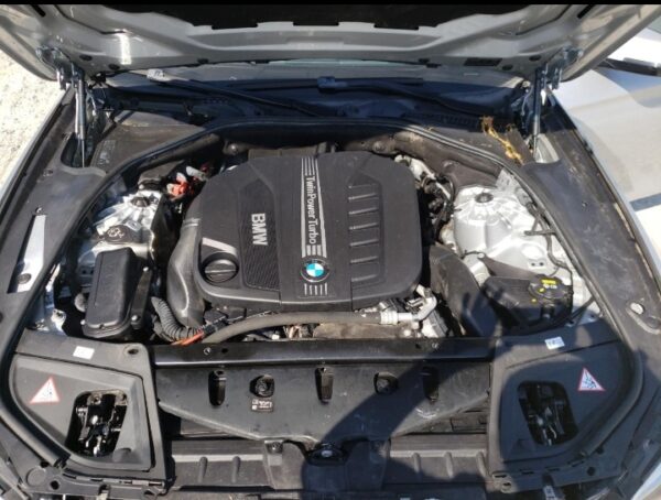 BMW 535d Silver 3.0L 6- WBAXA5C53GG042189