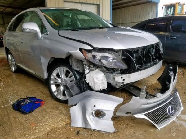 Lexus Rx 450 2010 Silver 3.5L 6 — JTJZB1BA1A2400276