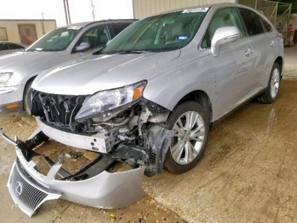 Lexus Rx 450 2010 Silver 3.5L 6 — JTJZB1BA1A2400276
