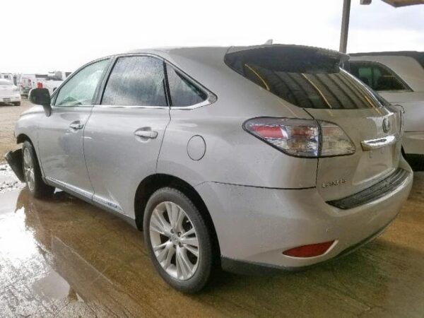Lexus Rx 450 2010 Silver 3.5L 6 — JTJZB1BA1A2400276