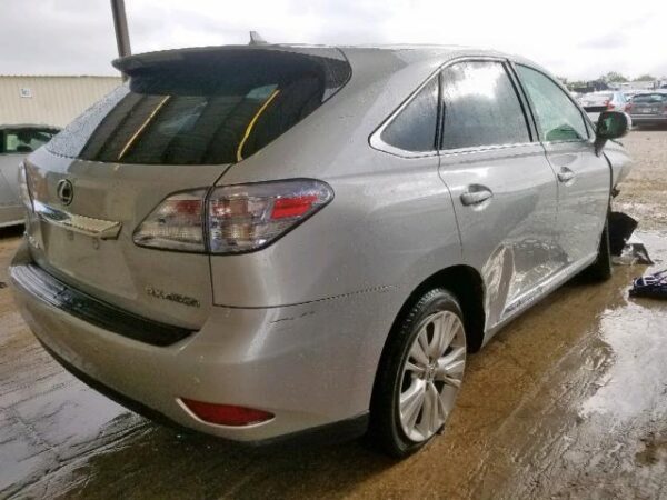 Lexus Rx 450 2010 Silver 3.5L 6 — JTJZB1BA1A2400276