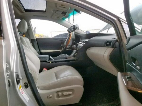 Lexus Rx 450 2010 Silver 3.5L 6 — JTJZB1BA1A2400276