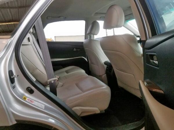 Lexus Rx 450 2010 Silver 3.5L 6 — JTJZB1BA1A2400276