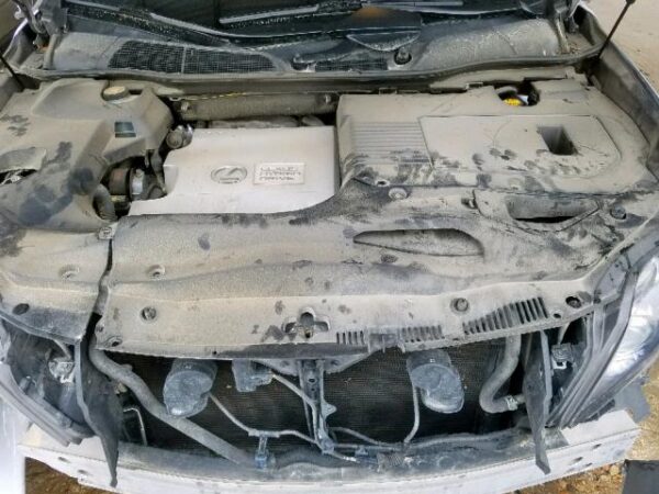 Lexus Rx 450 2010 Silver 3.5L 6 — JTJZB1BA1A2400276