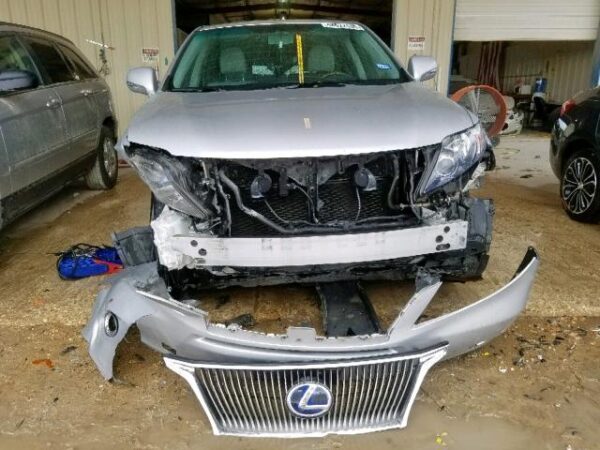 Lexus Rx 450 2010 Silver 3.5L 6 — JTJZB1BA1A2400276