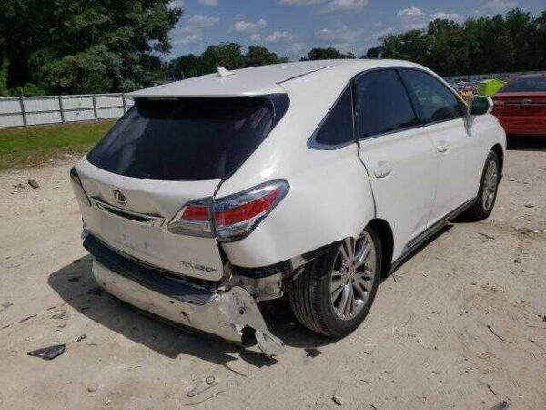 LEXUS RX450 Base 2013 White — JTJZB1BA1D2009486