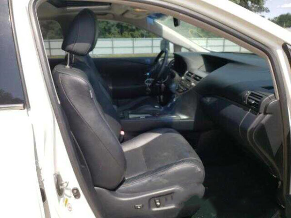 LEXUS RX450 Base 2013 White — JTJZB1BA1D2009486