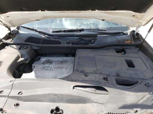 LEXUS RX450 Base 2013 White — JTJZB1BA1D2009486