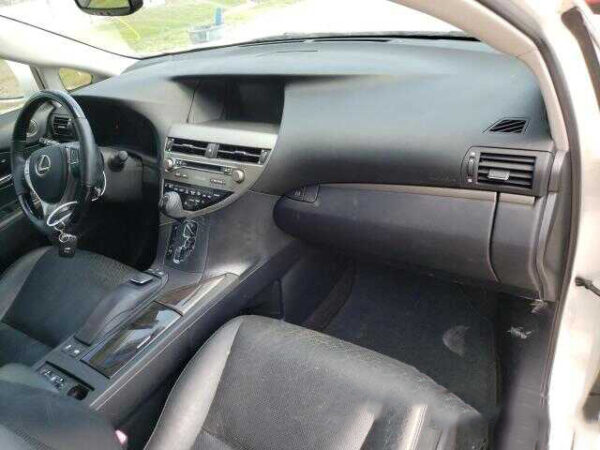 LEXUS RX450 Base 2013 White — JTJZB1BA1D2009486