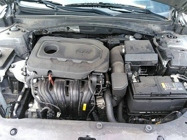 Kia Optima 2018 LX Gray 2.4L- 5XXGT4L32JG234997