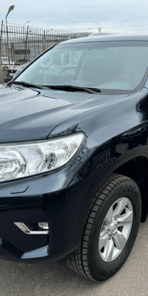 2021 Toyota Land Cruiser Prado Blue - JTEBR3FJ70K273498
