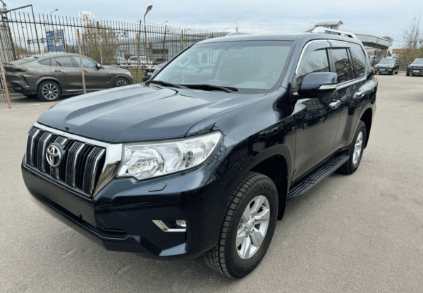 2021 Toyota Land Cruiser Prado Blue - JTEBR3FJ70K273498