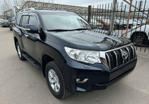 2021 Toyota Land Cruiser Prado Blue - JTEBR3FJ70K273498