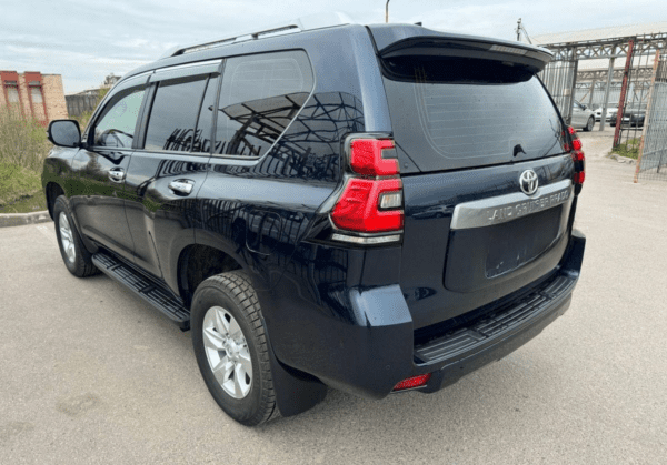 2021 Toyota Land Cruiser Prado Blue - JTEBR3FJ70K273498