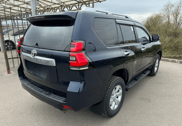 2021 Toyota Land Cruiser Prado Blue - JTEBR3FJ70K273498